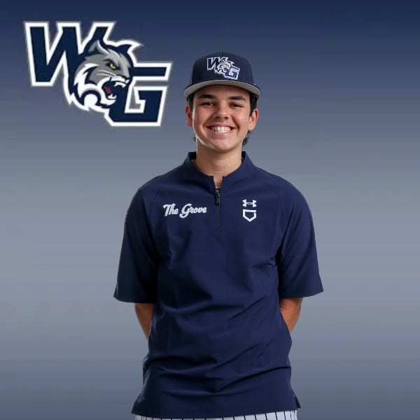 Cristiano Romero - Baseball Booster Club of Walnut Grove®