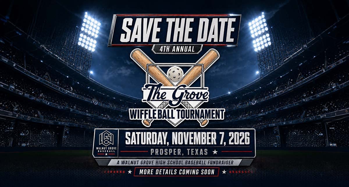 Wiffle Ball Tournament - Walnut Grove High School Baseball